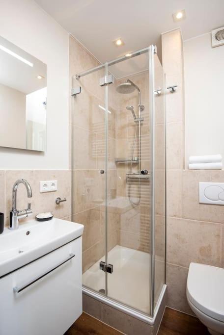 Exklusive Wohnung Im Herzen Westerlands Exterior foto